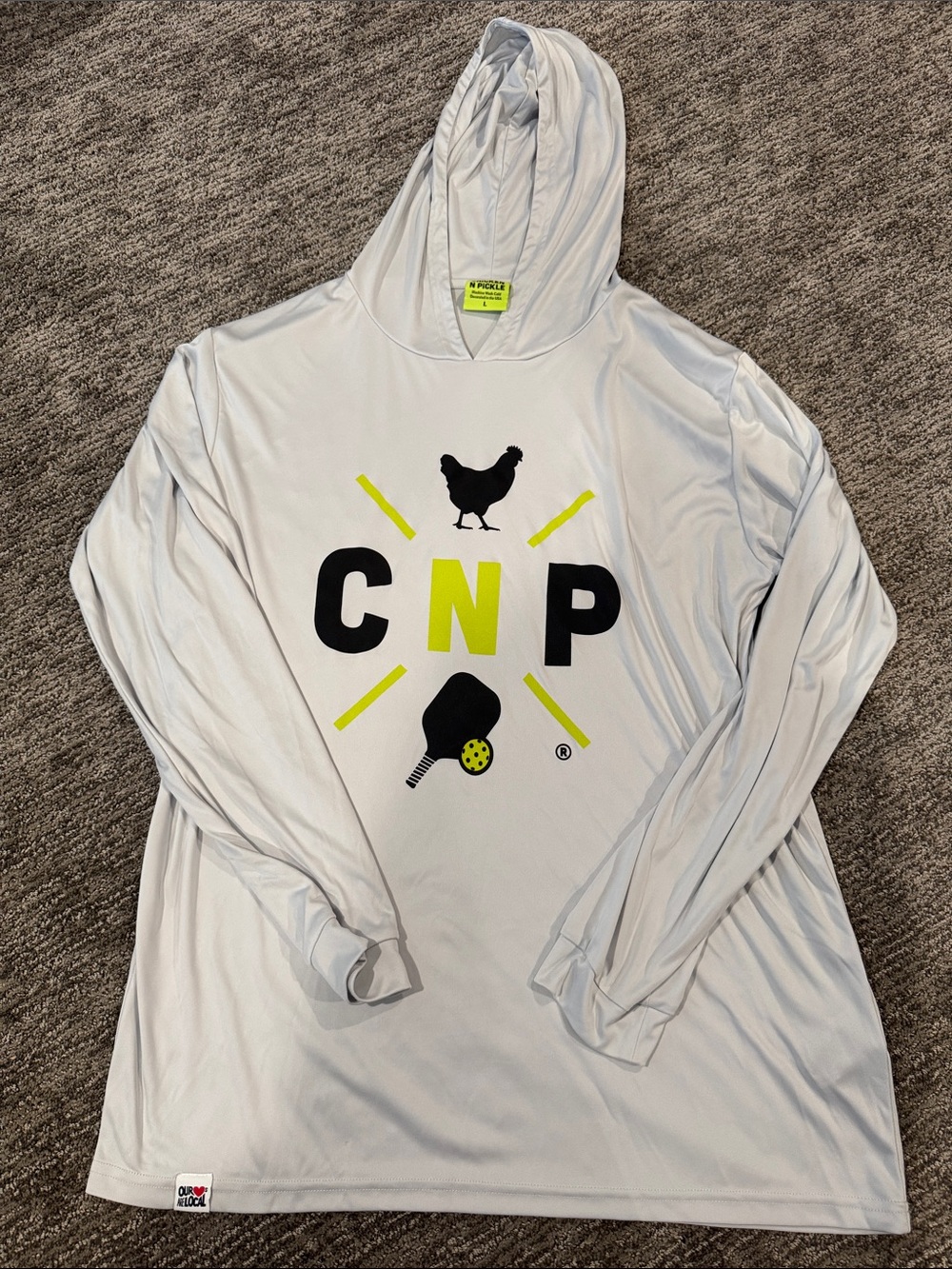 Chicken N Pickle shirt -men’s.